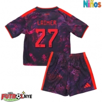 Camiseta Bayern Munich Konrad Laimer #27 Tercera Equipación para niños 2026-27 manga corta (+ pantalones cortos)